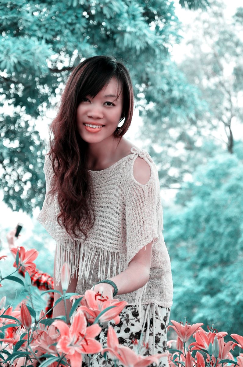 那片花海——我们的身影779 / 作者:娟子 / 帖子ID:12266