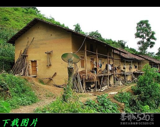 恭城农村的夯土墙屋914 / 作者:平安大叔 / 帖子ID:12329