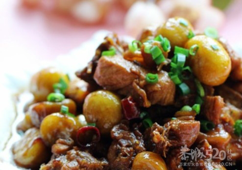 栗子烧鸡块103 / 作者:习惯有你 / 帖子ID:12952