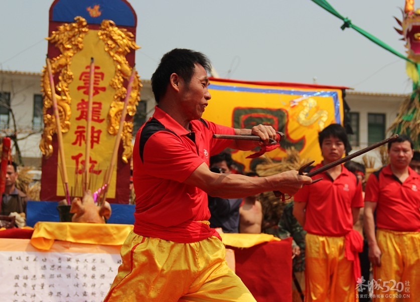 五龙闹春，西岭杨溪民俗文化节现场火爆324 / 作者:社区小编 / 帖子ID:12955