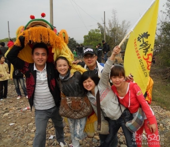 阳春三月.笑颜如花杨溪狂欢！1 / 作者:星想事成 / 帖子ID:12971