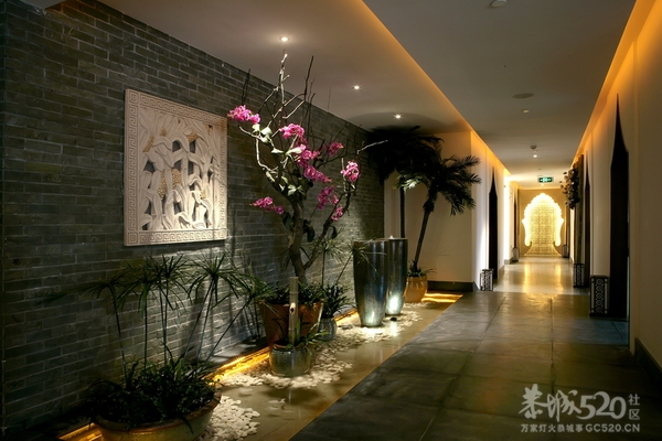 作品欣赏----苏州南园禅SPA高级私人会所175 / 作者:装成修就 / 帖子ID:12970
