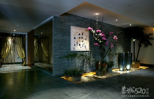 作品欣赏----苏州南园禅SPA高级私人会所637 / 作者:装成修就 / 帖子ID:12970