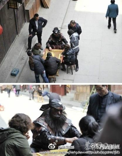 全宇宙都已经不能阻止四川人打麻将了！飞哥，你很淡定！（成都事儿）955 / 作者:小雨点 / 帖子ID:14111