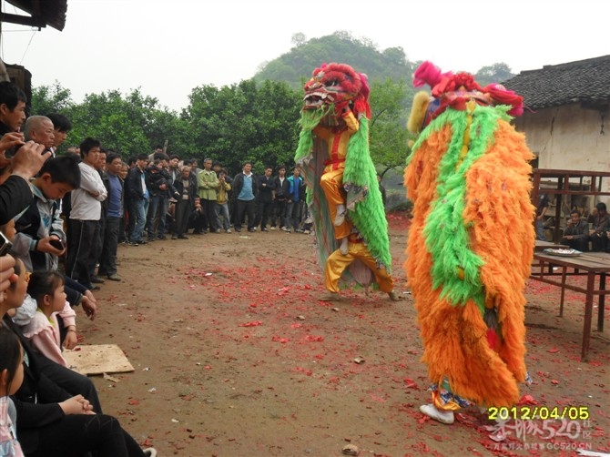 恭城《彭氏家族》清水塘清明大宴！！！！！516 / 作者:阿傑 / 帖子ID:14158