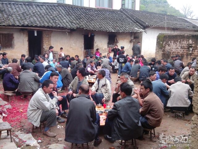 恭城《彭氏家族》清水塘清明大宴！！！！！778 / 作者:阿傑 / 帖子ID:14158