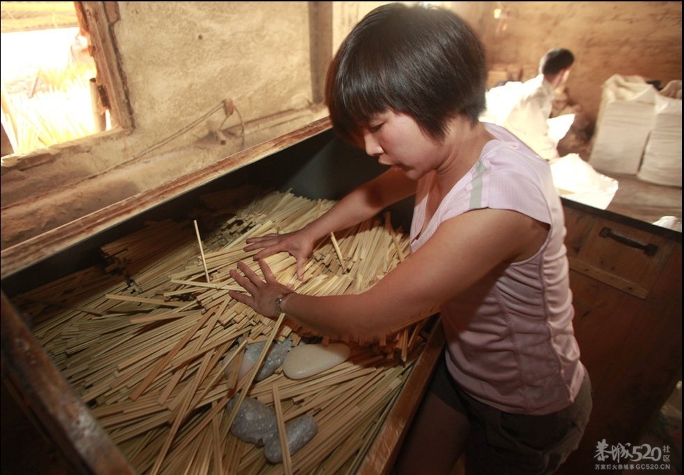高清：广西有毒一次性筷子生产过程曝光你还敢用吗？411 / 作者:穷人 / 帖子ID:14221