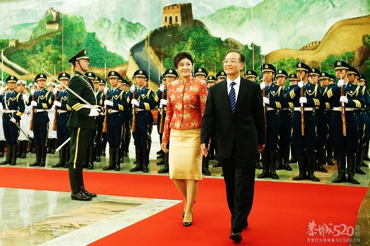 泰总理英拉访问中国86 / 作者:平安大叔 / 帖子ID:15166