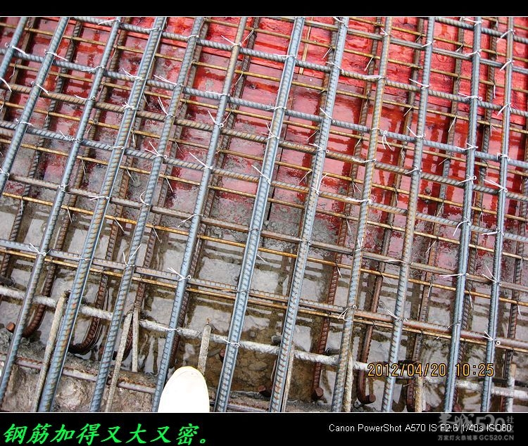 给力的燕岩大桥桥面钢筋铺设！558 / 作者:平安大叔 / 帖子ID:15245