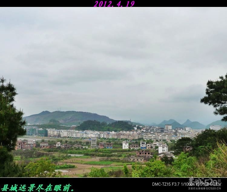 我县同乐洲宝塔遗址。739 / 作者:平安大叔 / 帖子ID:15346