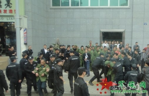 关于恭城对越作战老兵南宁上访过程中发生的一些事情的说明847 / 作者:咯咯咯 / 帖子ID:15577