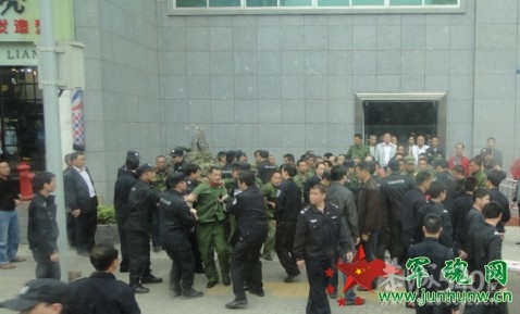 关于恭城对越作战老兵南宁上访过程中发生的一些事情的说明795 / 作者:咯咯咯 / 帖子ID:15577