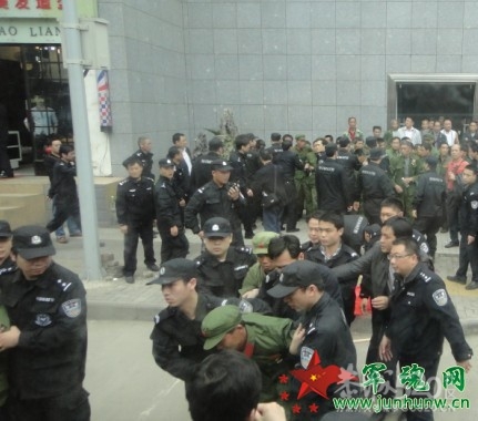 关于恭城对越作战老兵南宁上访过程中发生的一些事情的说明939 / 作者:咯咯咯 / 帖子ID:15577