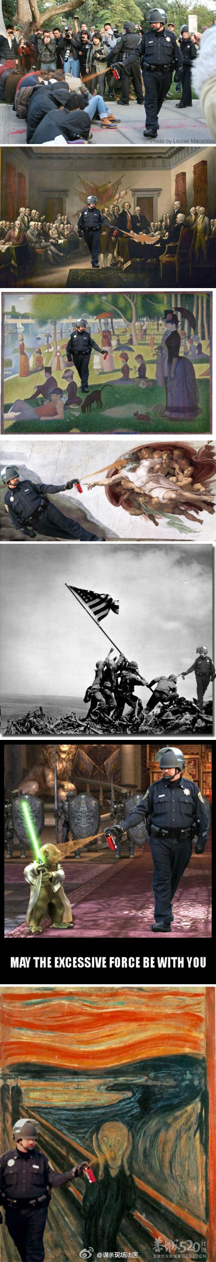 雷人囧片搞笑图集418 / 作者:火星娃崽 / 帖子ID:15808