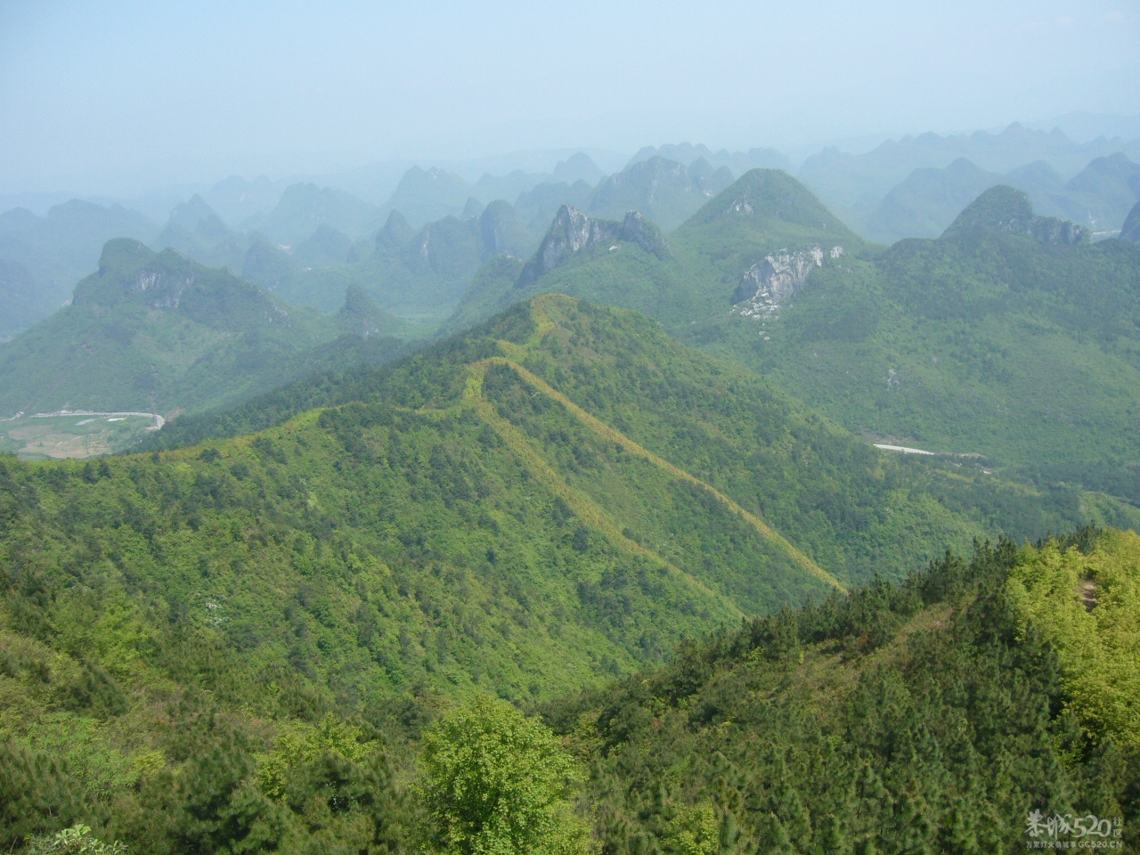 桂林 尧山 耍来985 / 作者:罗少爷 / 帖子ID:15930