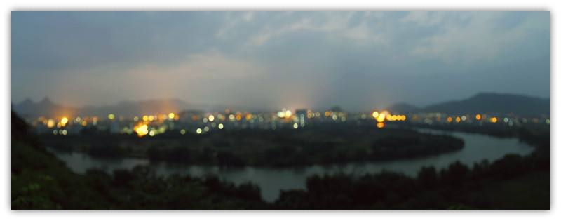 来二张不同角度的恭城夜景680 / 作者:瑶乡看兰 / 帖子ID:16101