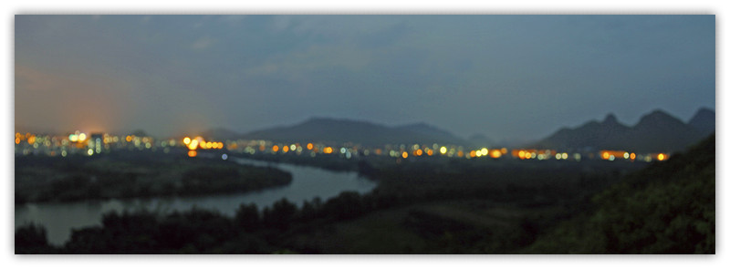 来二张不同角度的恭城夜景991 / 作者:瑶乡看兰 / 帖子ID:16101