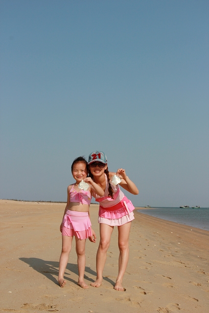 有一种快乐，叫旅行.〈记湛江无人岛徒步游〉57 / 作者:小安 / 帖子ID:16062