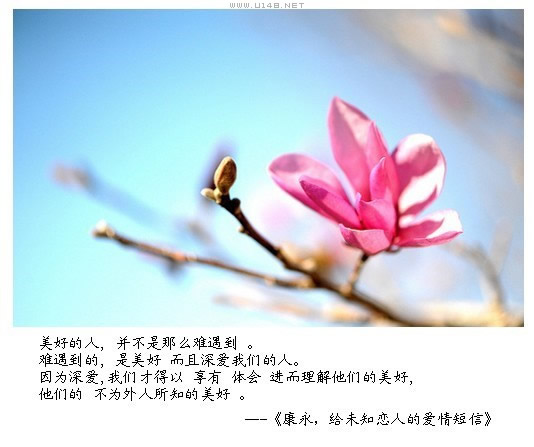 给未知恋人的爱情短信291 / 作者:低吟那一抹忧伤 / 帖子ID:16180