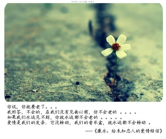 给未知恋人的爱情短信298 / 作者:低吟那一抹忧伤 / 帖子ID:16180