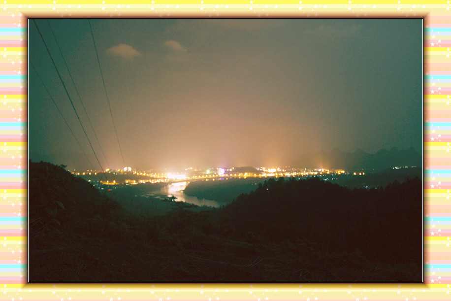 夜景499 / 作者:瑶乡看兰 / 帖子ID:16185