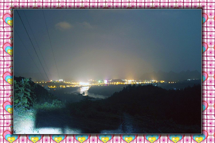 夜景401 / 作者:瑶乡看兰 / 帖子ID:16185
