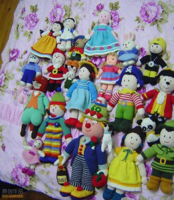 母亲的手织玩偶201 / 作者:低吟那一抹忧伤 / 帖子ID:16214