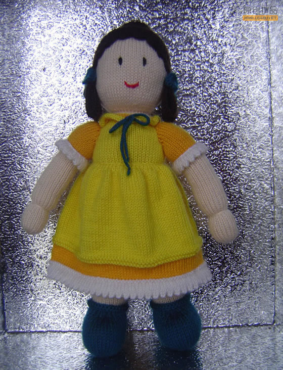 母亲的手织玩偶696 / 作者:低吟那一抹忧伤 / 帖子ID:16214