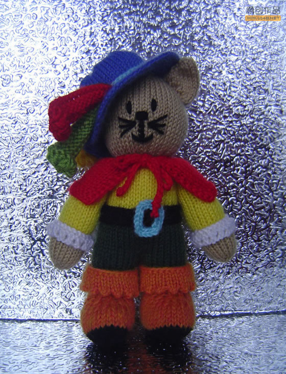 母亲的手织玩偶124 / 作者:低吟那一抹忧伤 / 帖子ID:16214