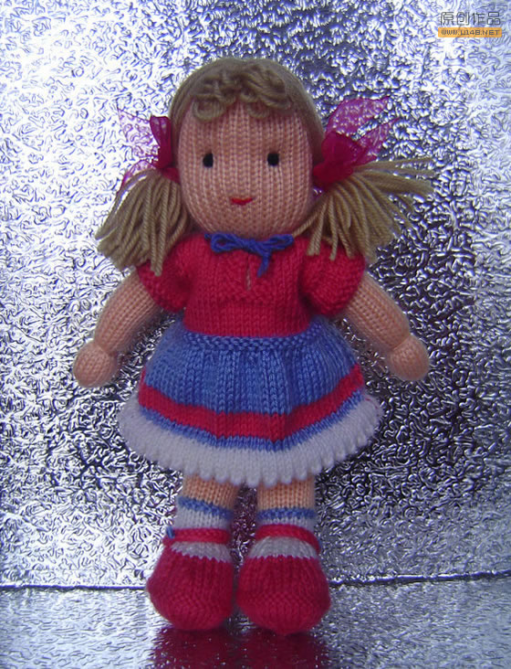 母亲的手织玩偶524 / 作者:低吟那一抹忧伤 / 帖子ID:16214