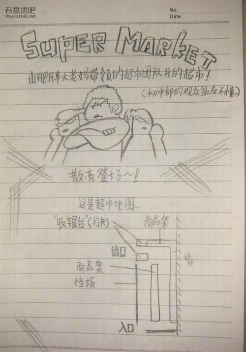 高中生搞笑手绘漫画：二中DE日子（有才的孩纸啊）978 / 作者:低吟那一抹忧伤 / 帖子ID:16221