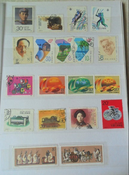 回忆以前集邮的日子704 / 作者:装成修就 / 帖子ID:16354