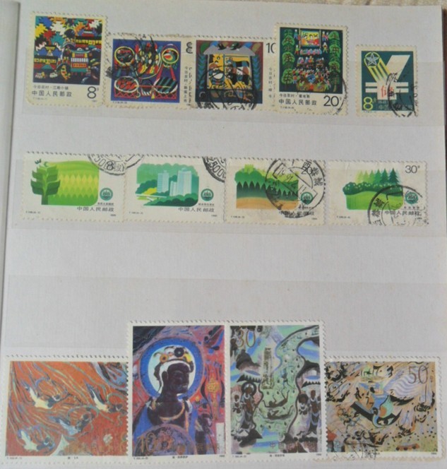 回忆以前集邮的日子932 / 作者:装成修就 / 帖子ID:16354