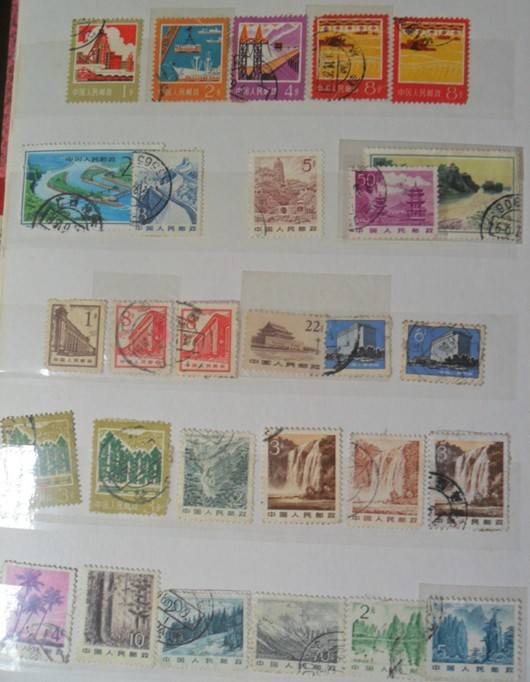 回忆以前集邮的日子846 / 作者:装成修就 / 帖子ID:16354