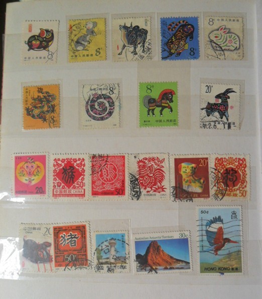 回忆以前集邮的日子399 / 作者:装成修就 / 帖子ID:16354