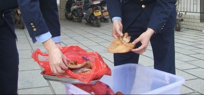 江西“人造猪耳朵”疑用明胶和塑料制成543 / 作者:小雨点 / 帖子ID:16436