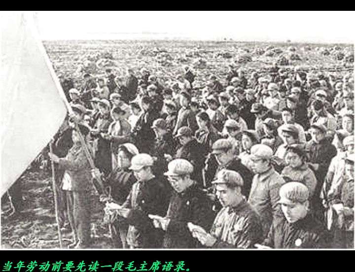 四十多年前的五、七指示及五七干校。761 / 作者:平安大叔 / 帖子ID:16481