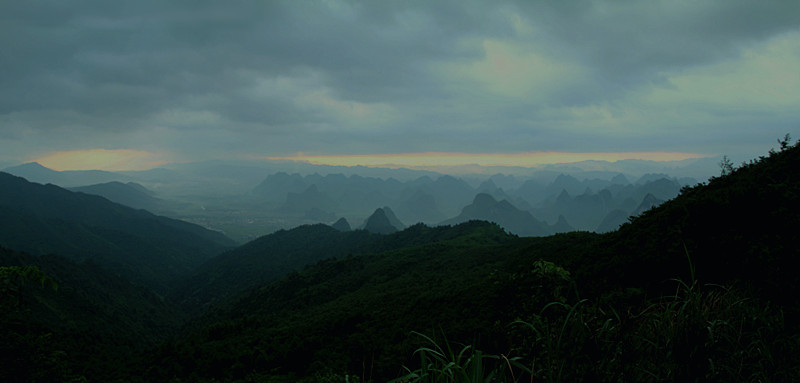 观朝霞登山-------5、864 / 作者:其修远 / 帖子ID:16659