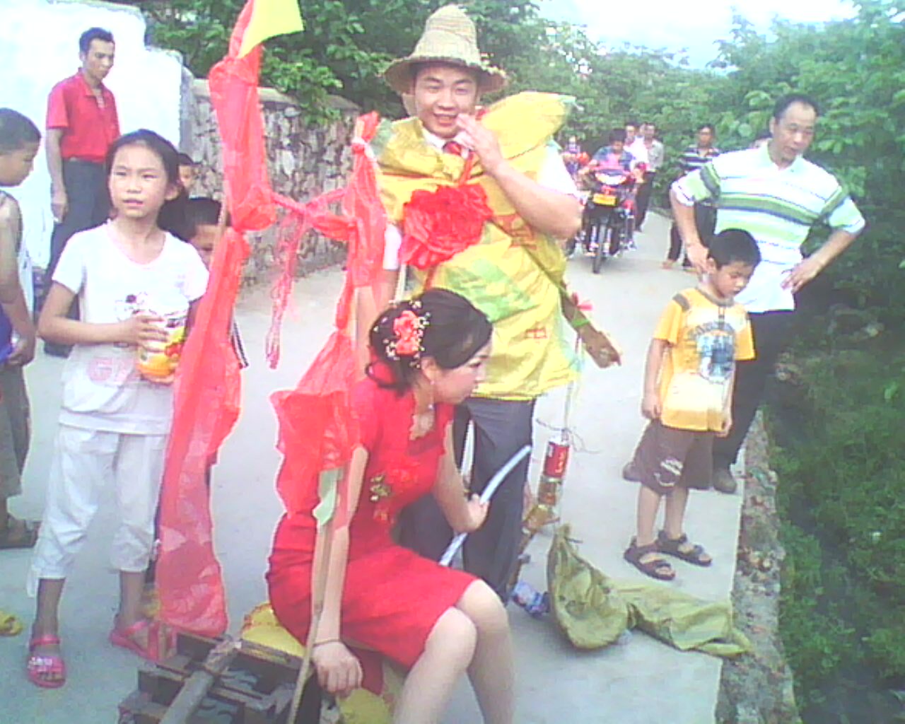 大热天也要全副武装讨老婆593 / 作者:黄连的味道 / 帖子ID:16665