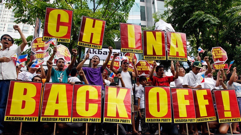 菲律宾反华游行不足两百人参加 菲政府称未插手【图】209 / 作者:冰淇淋 / 帖子ID:16905