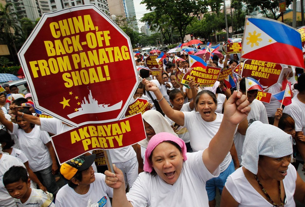 菲律宾反华游行不足两百人参加 菲政府称未插手【图】734 / 作者:冰淇淋 / 帖子ID:16905