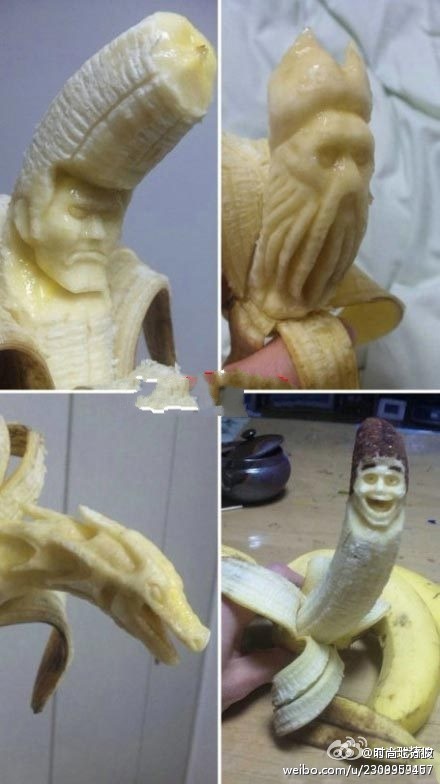 百变香蕉706 / 作者:苍海小粟 / 帖子ID:16919