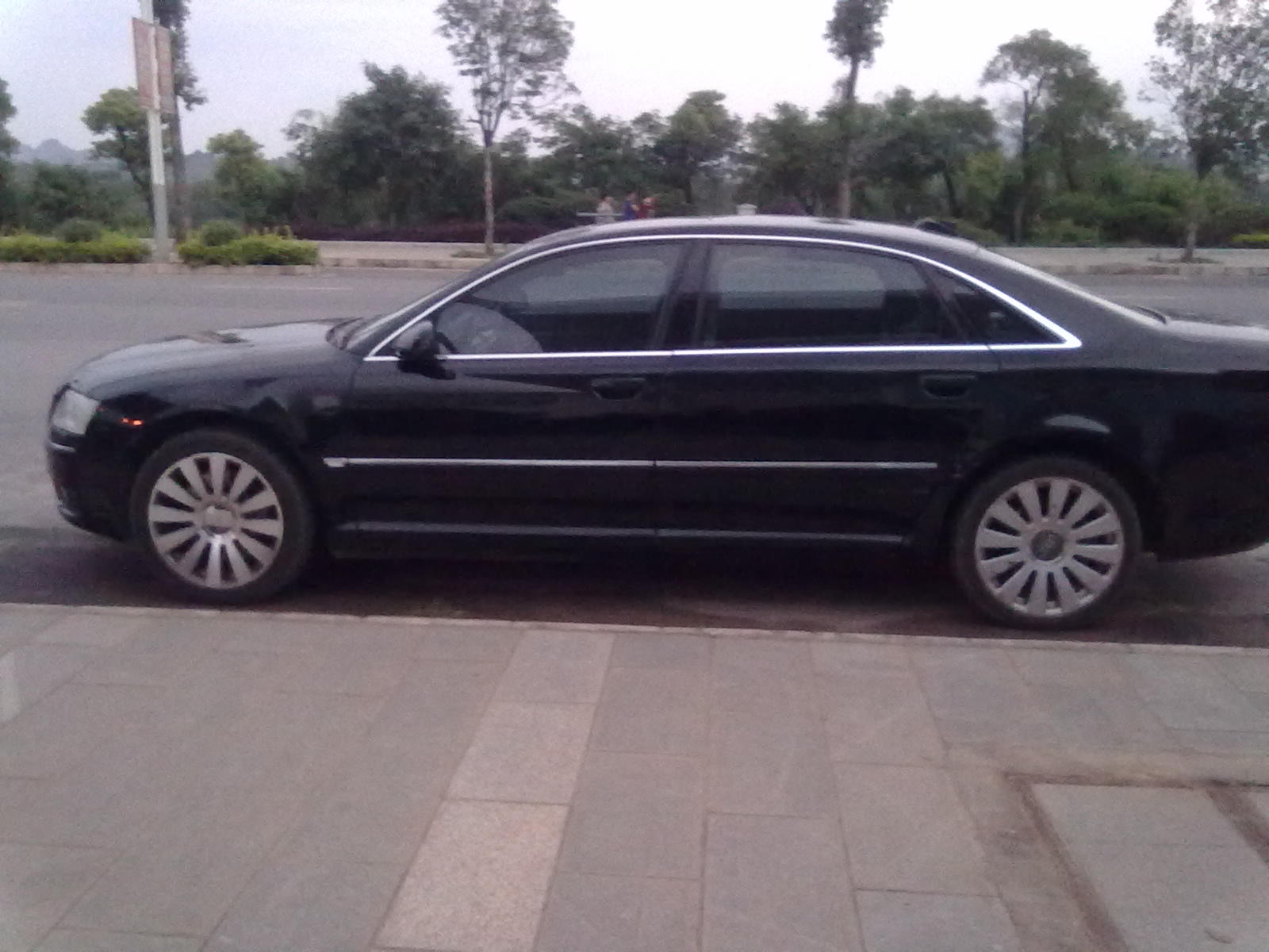 恭城又现豪车奥迪Ａ8L 4.2T434 / 作者:(别_ㄋ)我旳曾經 / 帖子ID:16973