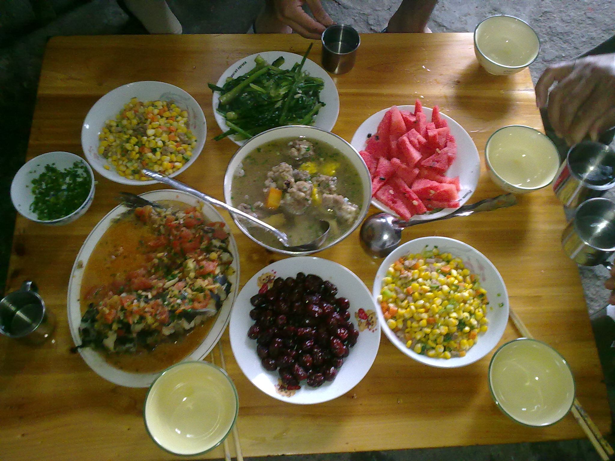 20120513母亲节---为父母煮的晚餐696 / 作者:福民侠 / 帖子ID:17501