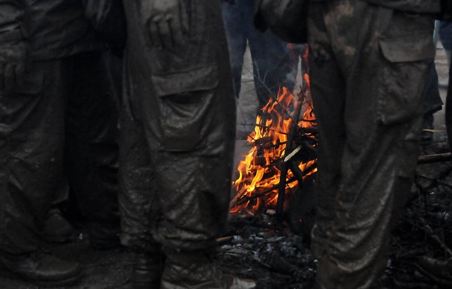 甘肃岷县雹洪灾抢险第3天 安置点降雪830 / 作者:小雨点 / 帖子ID:17713