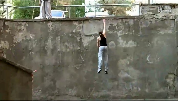 勇敢的跑酷妹纸：罕见跑酷女生上墙绝技34 / 作者:火星娃崽 / 帖子ID:17847