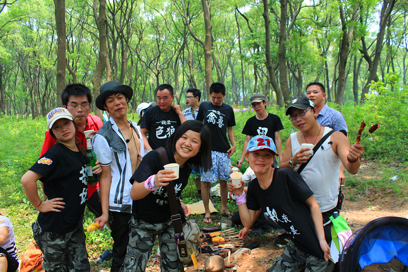 5.20初夏欢乐行活动精彩 在后面！！728 / 作者:520摄影记者 / 帖子ID:18191