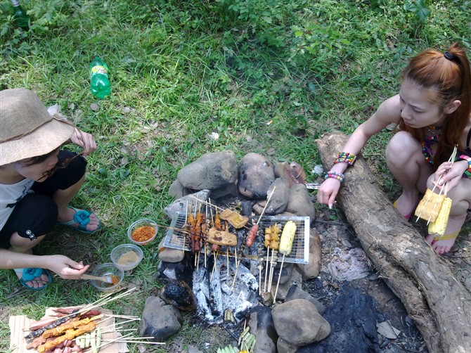 5.20初夏欢乐行活动精彩 在后面！！239 / 作者:心随佛静 / 帖子ID:18191