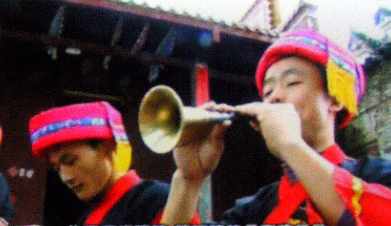 恭城瑶族民间唢呐---申报自治区级非物质文化遗产167 / 作者:秋风萧瑟 / 帖子ID:13808