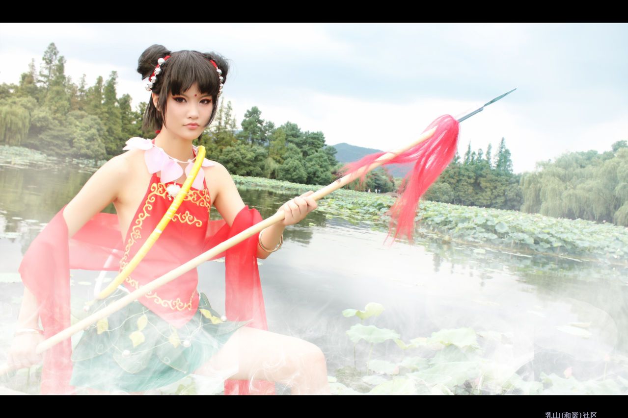 COS哪吒造型欣赏783 / 作者:半指温柔沙 / 帖子ID:18638